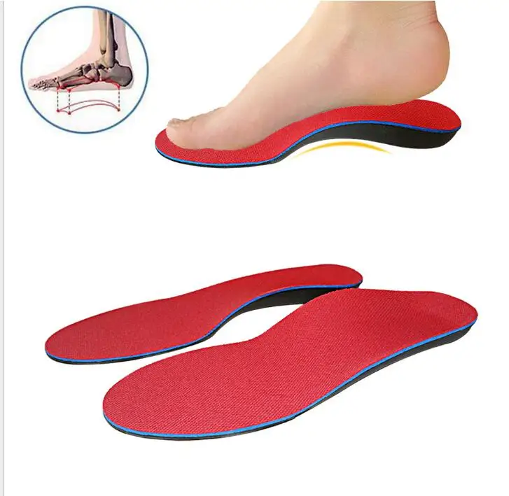 50Pairs DHL Antislip Protector Relief Foot Pain Insoles Flat Foot