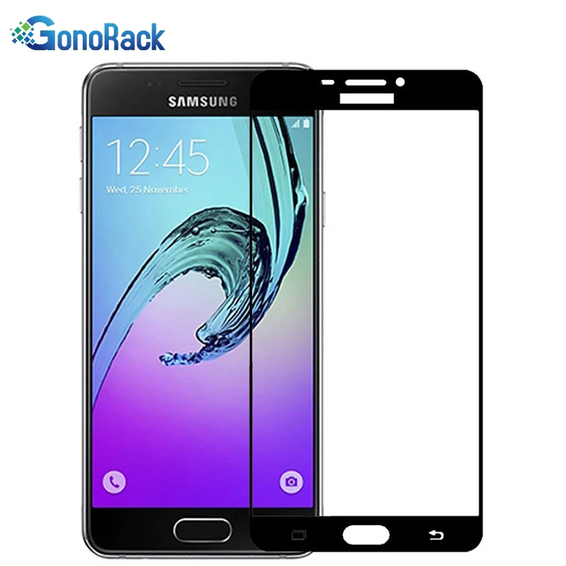 GonoRack полное покрытие стекло для Samsung Galaxy A5 2016 закаленное SM A510F A510 защита