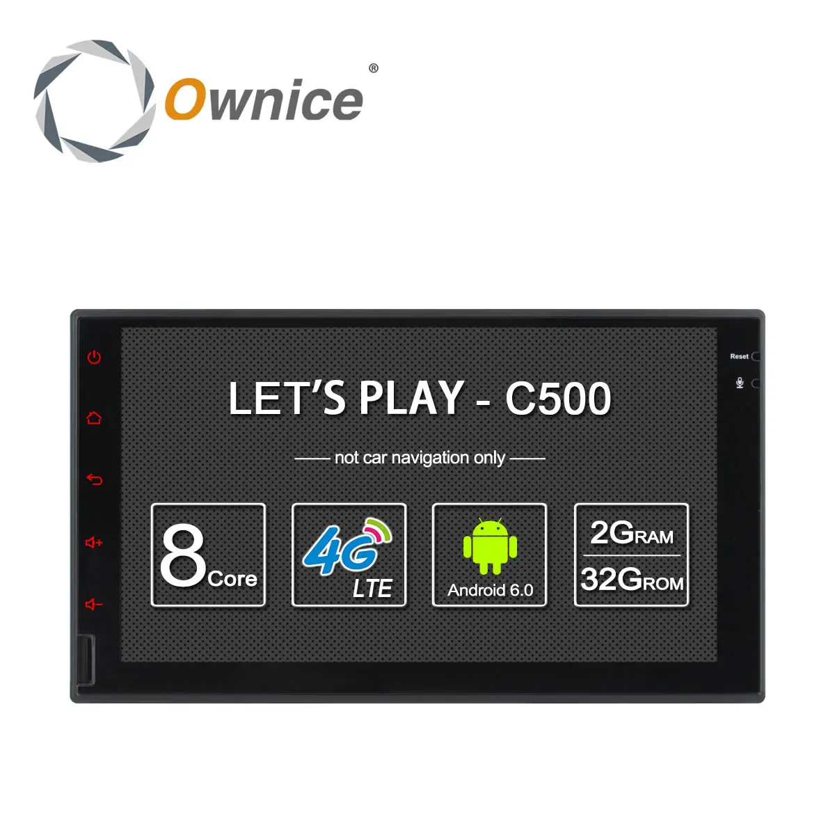 Ownice C500 Octa 8 Core Android 6.0 2G RAM 32GB ROM Support 4G LTE SIM Network Car GPS 2 din Universal car Radio player no dvd