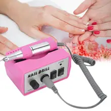 Дрель для ногтей для маникюра 25000 об/мин Электрическая дрель для ногтей ручка Педикюр Маникюр полировальная машина для ногтей инструмент для дизайна ногтей