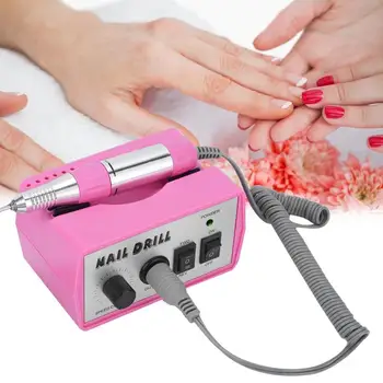 

Nail Drill For Manicure 25000RPM Electric Nail Drill Machine Pen Pedicure Manicure Nail Polishing Machine Nail Art Tool