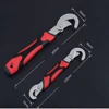 Adjustable Universal Wrench Spanner Car Repair Torque Faucet Wrench Set Tool Kit Home Hand Tool Set Bicycle Torque Wrench ► Photo 3/6