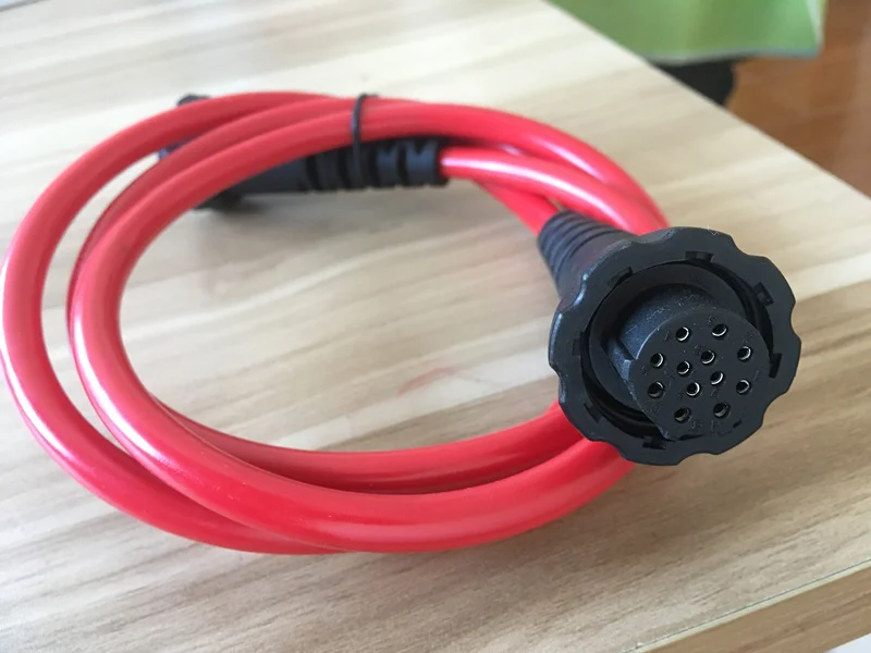 Все запасные части для электрического секатора WSP-1 - Цвет: 12pin cable