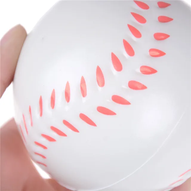 Anti Stress 10cm Hand Wrist Exercise PU Rubber Toy Balls Football Basketball Sponge Foam Squeeze Stress Relief Toy 6