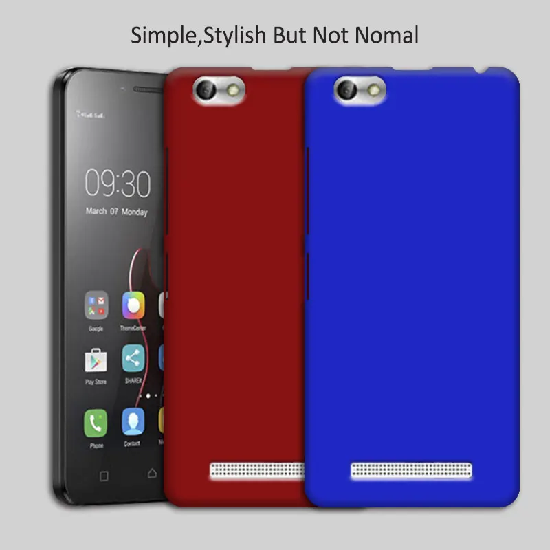 

Hard Plastic Case Coque For Lenovo A2020 Matte Scrub Cover Funda For Lenovo Vibe C A2020 A2020a40 DS A 2020 Phone Cases Capa