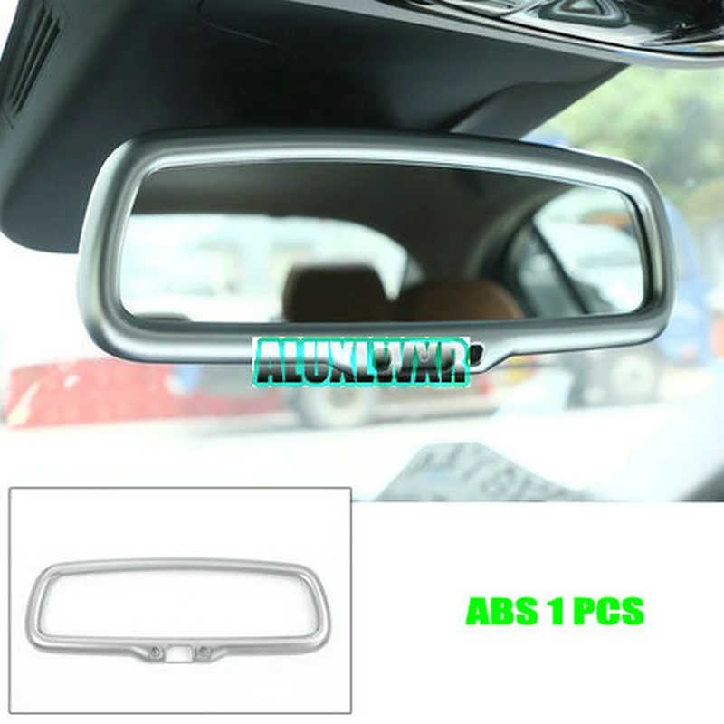 For Alfa Romeo Giulia Stelvio 2017 font b Car b font styling ABS Chrome font b