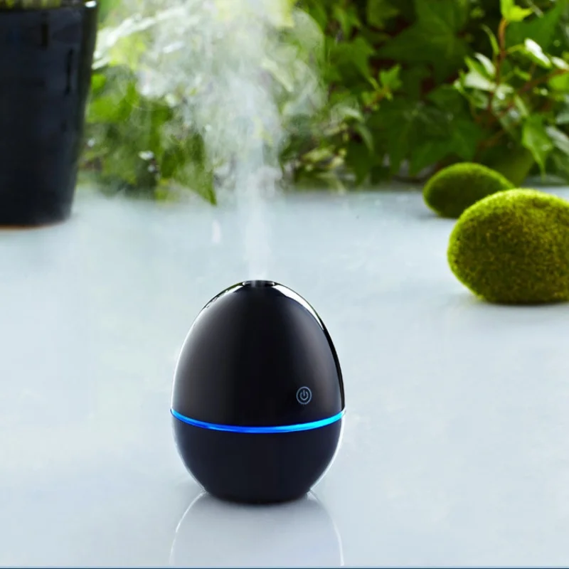 

30ML Egg Shape Ultrasonic Essential Car Air Purifier Aromatherapy Mist Maker Air Freshener