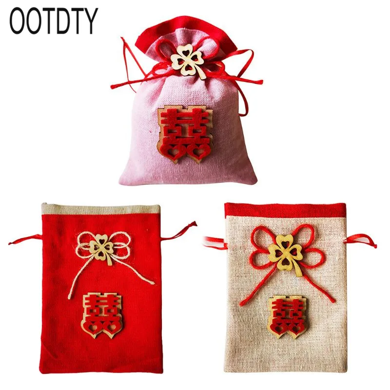 

New Style Creative Cloth Bundle Bag With Drawstring For Packaging Candy Jewelry Sachet Gift Packing