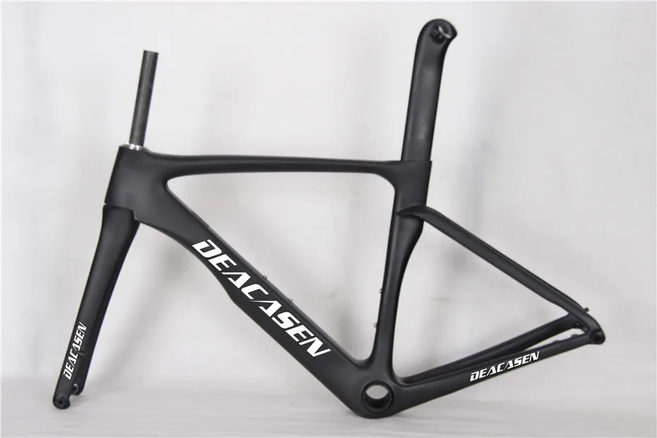 

2019 Newest T1100 Carbon Road Bike Frame UD carbon Road Disc frame 100*12*1.0 / 142*12*1.0 Disc frame 28mm tyre wheels