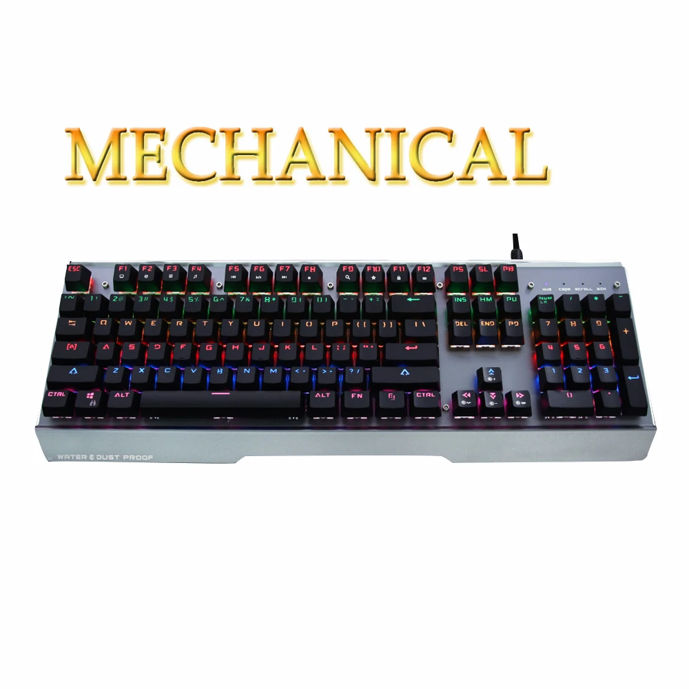 Free Shipping TRUE Mechanical Keyboard Backlight Cable Mechanical BLUE