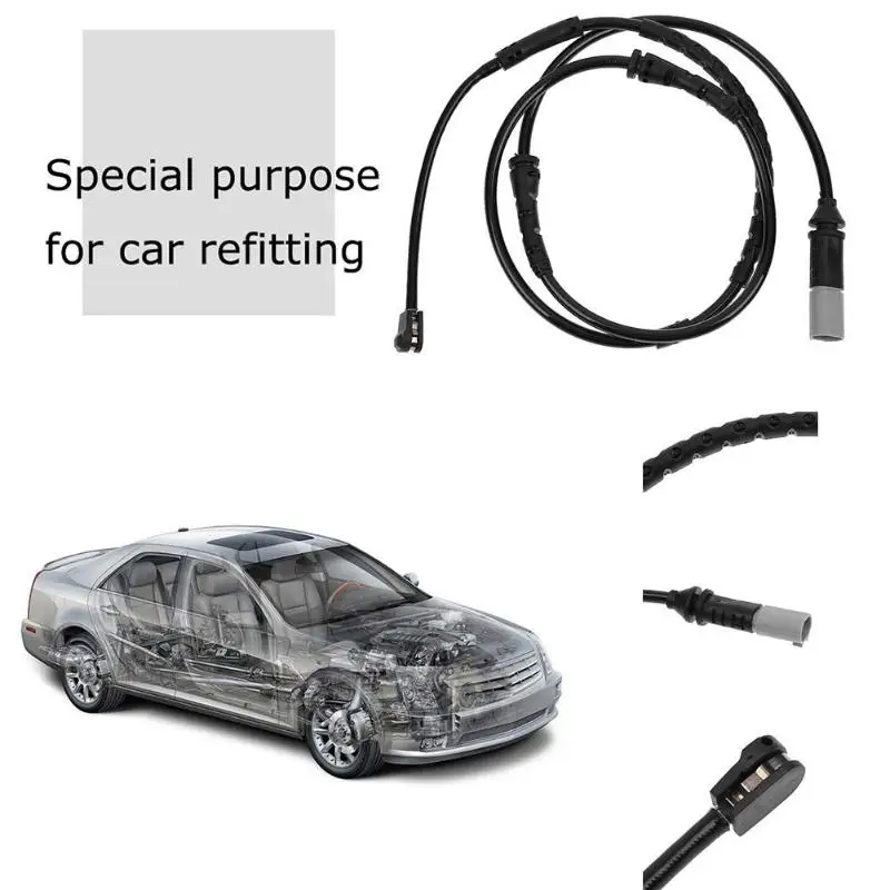 1087 мм/42.8in датчик износа передних тормозных колодок для BMW F07 535i 535iX F10 528i 34356791958 F04
