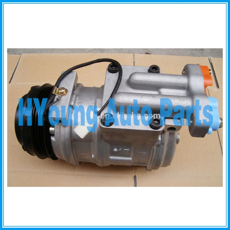 Автомобильный Компрессор кондиционера make cool 10PA17C 24 В 115 мм 99488569 500341617 447100 9750 для IVECO