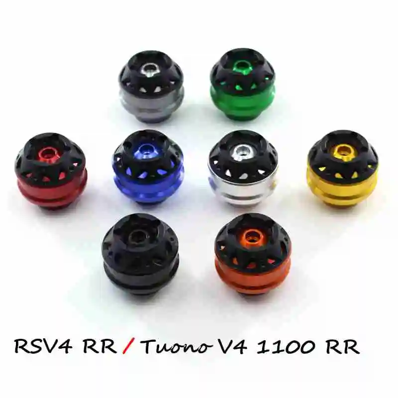 Для Aprilia RSV4 RR 09 18 Tuono V4 1100 10 CNC мотоцикл передняя задняя ось слайдер амортизатор