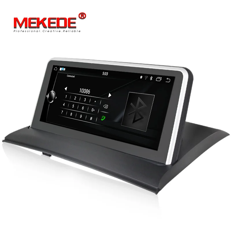Best MEKEDE HD 10.25 inch Car Multimedia Player GPS Android 7.1  DVD Automotivo For BMW X3 E83 2004~2010 2GB RAM Radio FM Wifi 5