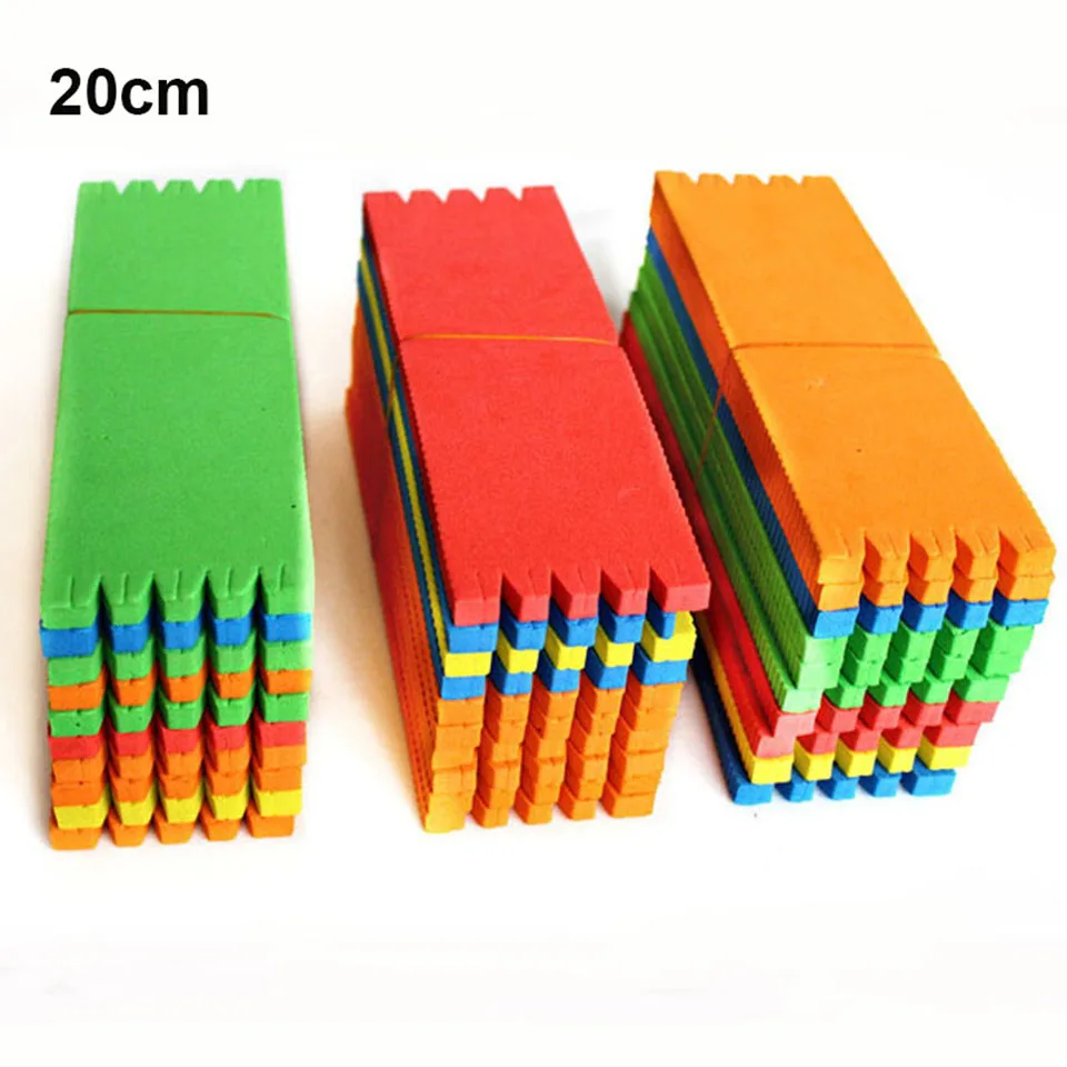 10 шт./лот EVA пенопластовая проволочная доска рыболовная намотка леска доска Pesca рыболовные снасти аксессуары 16 см/20 см - Цвет: 20cm