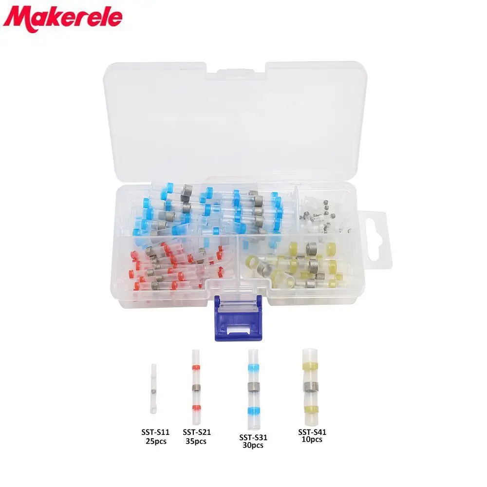 

Heat Shrink Solder Sleeve 100pcs/Box GP-H010 Assorted Insulated Electrical makerele