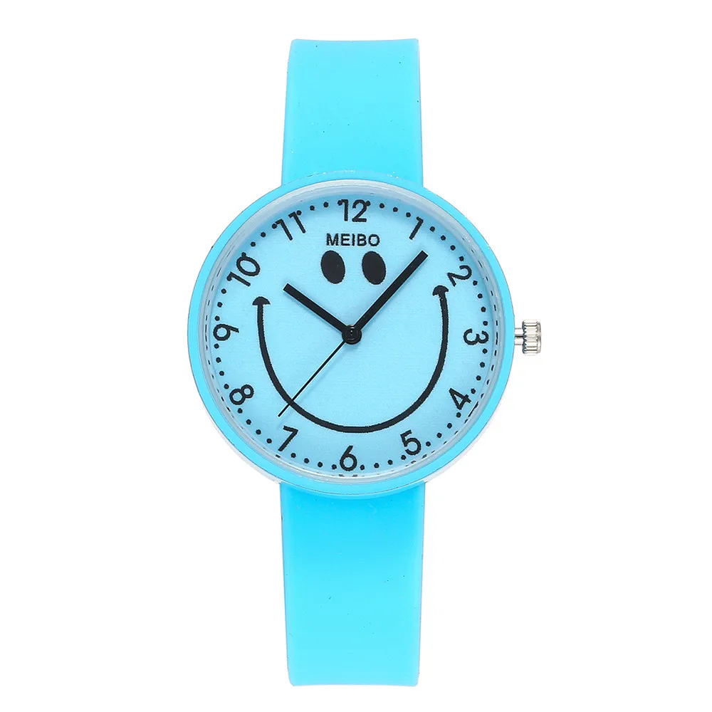 MEIBO Beautiful Fashion Simple belt watch ladies watch Stylish Leather Belt Strap Analog Quartz Watch For Gifts