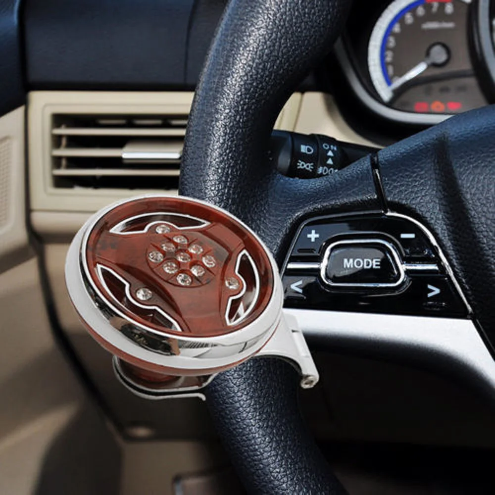 

Car Steer Wheel Booster Ball Aid Power Handle Assister Spinner Knob Ball