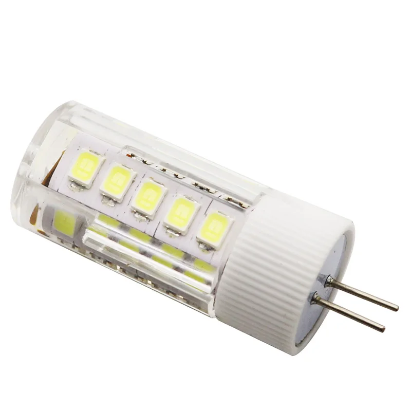 10x Керамика Светодиодные лампы G4 SMD 2835 Светодиодная лампа 3 Вт свет AC220V AC220V Light 360 градусов холодный белый