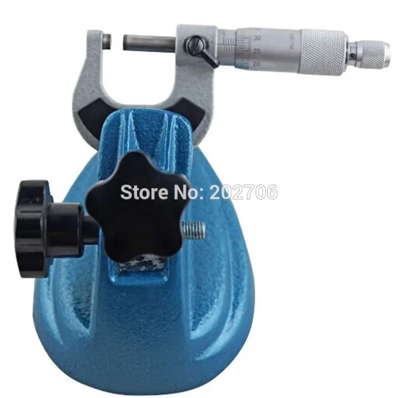 Micrometer stand Support of micrometer screw gauge bracket pedestal for outside micrometer gauge