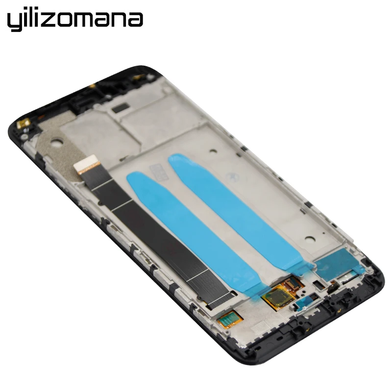  YILIZOMANA Original Replacement LCD Display Touch Screen with Frame For Xiaomi Mi 5X Mi A1 5.5'' Mi