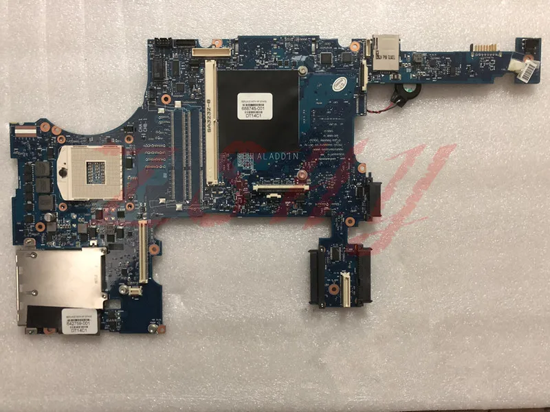 

for HP Probook 8770W 8770P laptop motherboard 688745-001 688745-501 QM77 DDR3
