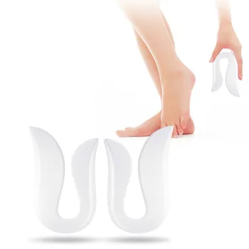 

Silicone Gel Sports Insoles Pads For Shoes Heel Pad Inserts Plantar Fasciitis Heel Spur Pain Relief Insoles Shoe Cushion Padding