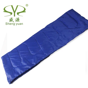 

Shengyuan cotton sleeping bags outdoor camping sleeping bag lunch adult envelope -style sleeping bag 0.76kg