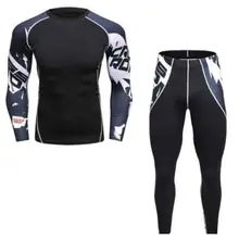 Кальсоны, мужское термобелье, комплект зимней термики, компрессионное термобелье, мужское нижнее белье Lucky John, бренд Cueca, мужские длинные колготки