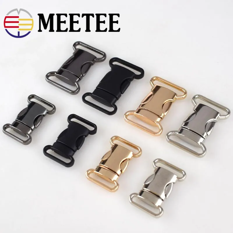 2pcs/4pcs Metal Belt Buckles 20mm 25mm Clip Snap Clasp Buckles for Bags