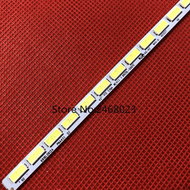 531 мм светодиодный Подсветка Газа 60 s для Кон ка LG 42 дюйма ТВ 42X8000PD 6920L 0001C 6922L 0016A