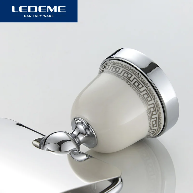 LEDEME круглый Стиль настенный Полотенца кольцо вешалка держатель Ванная комната