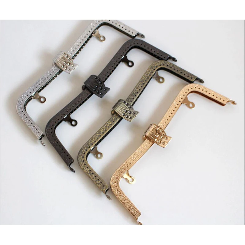 Металлическая рамка для монет и кошелька 20 см|purse frame|metal purse framepurse frame handle |