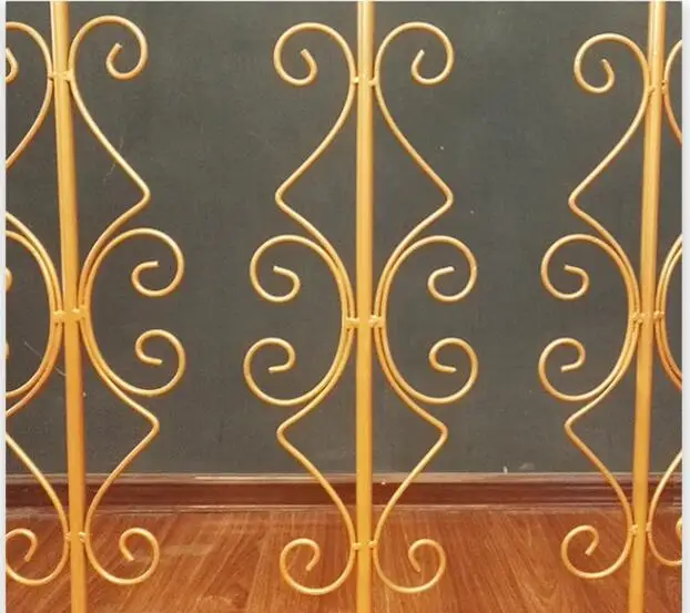 Semicircular arc guardrail fence wedding reception area gift decoration fence wedding stage decoration fence.