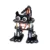 SunFounder DIY 4-DOF робот комплект-Ленивец обучающий комплект программируемый Танцующий Робот комплект для Arduino нано электронная игрушка - изображение