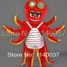 Талисман костюм осьминога костюм Индивидуальный костюм косплей мультфильм персонаж карнавальный костюм вечерние