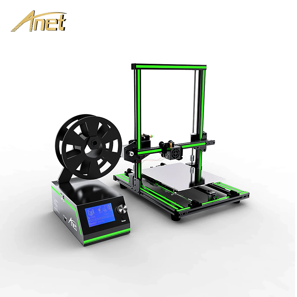 cheap Anet E10 A6 Impresora 3d printer High precision Reprap Prusa i3 3D Printer DIY Kit Off-line Printing with PLA Filament cheap Anet E10 A6 Impresora 3d printer High precision Reprap Prusa i3 3D Printer DIY Kit Off-line Printing with PLA Filament