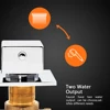 Square Bathtub Tap Brass Switch Control Valve For Bathtub Faucet Shower Mixer Faucet Tap For Baths Cascade Waterfall Diverter 5