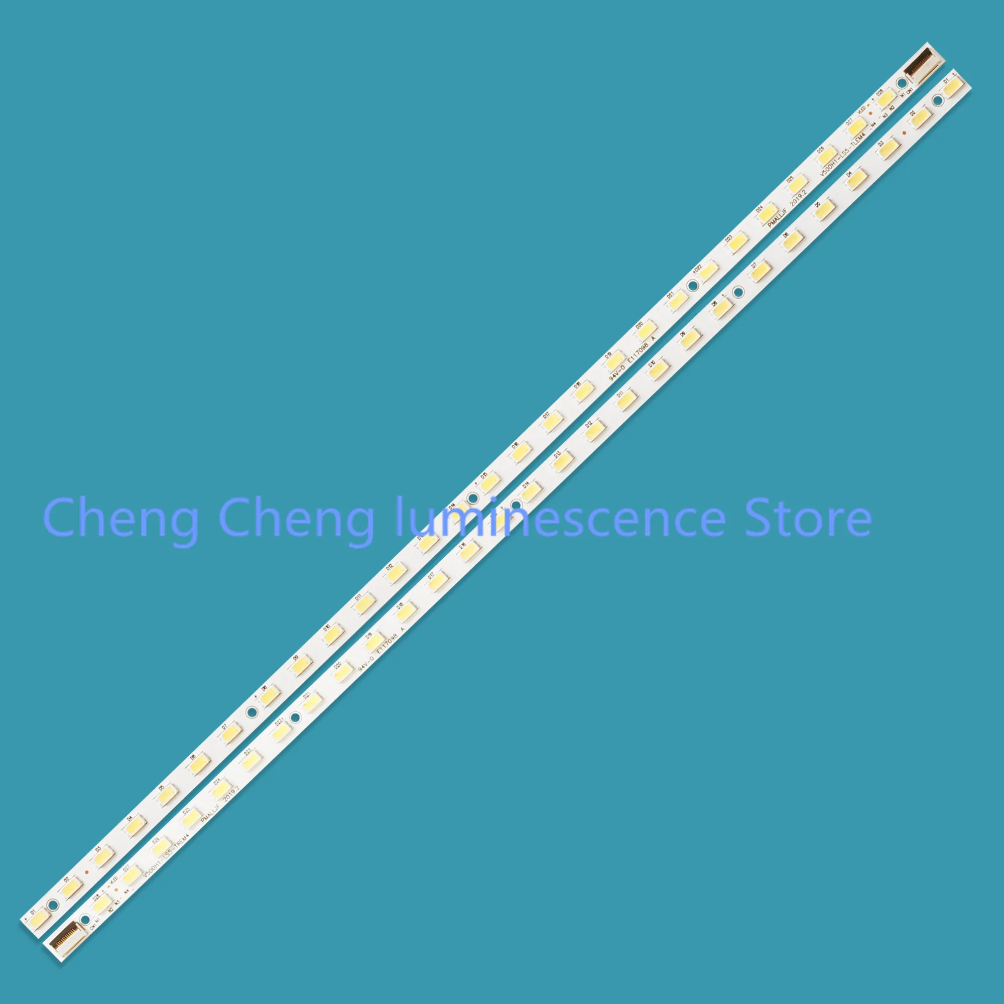 2 шт./лот для konka LED50R5100DE/LED50M6180AF/LED50R6100DE/LED50K11A для Hisense LED50K310X3D/LED50K320DX3D 315 мм