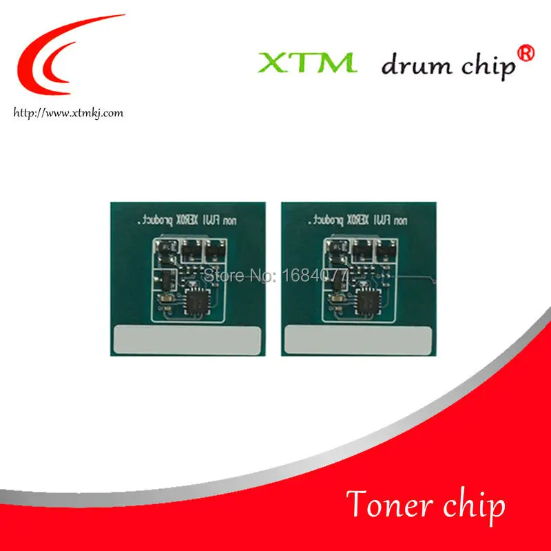 20X барабанный чип CT350361 CT350362 для Xerox DocuColor-5065 5065II 6075II картриджа с тонером |