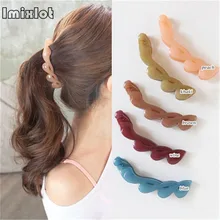 Coroa, настоящая распродажа, тиара для лица, для женщин, девочек, головной убор, зажим, банан, зажим для волос, Корейская шпилька для конского хвоста, держатель