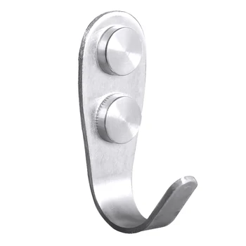 

Multi-Purpose Hook Stainless Steel Hook Wall Door Clothes Coat Hat Hanger Bathroom Towel Storage Hooks Kitchen Accessories