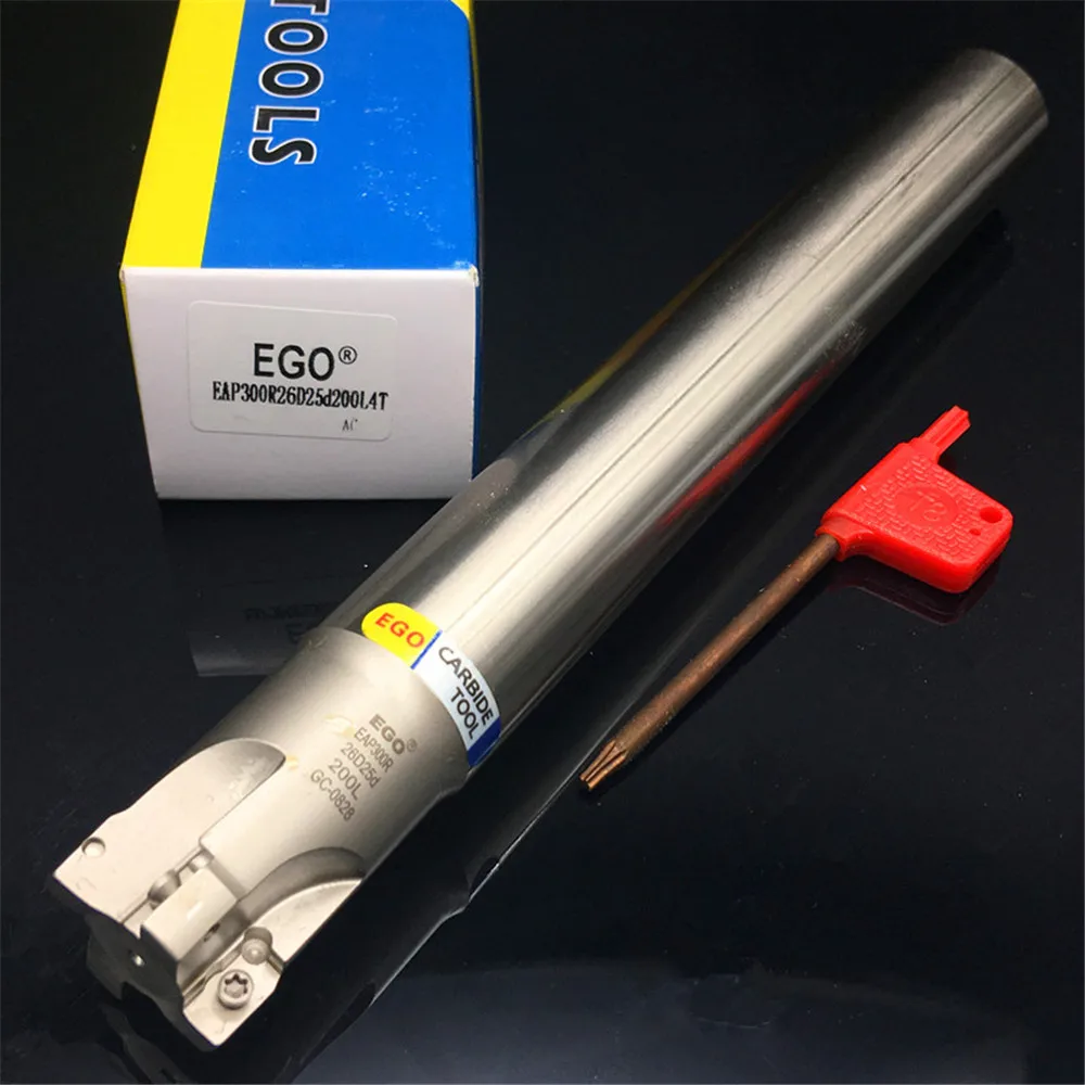 Держатель фрезы BAP300R C25 26 200L 4T EAP300R26D25d200L4T плоские концевые торцевая фреза apmt1135 bap300r