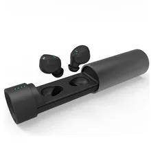 Портативный Mini Bluetooth наушники СПЦ Беспроводной стерео наушники с зарядки чехол универсальный для iPhone X samsung Xiaomi