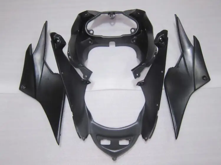 Литья под давлением ABS обтекатель комплект для Kawasaki ninja250 2008- EX250 250 2008 09 10 11 12 13 14 Обтекатели глянцевый черный