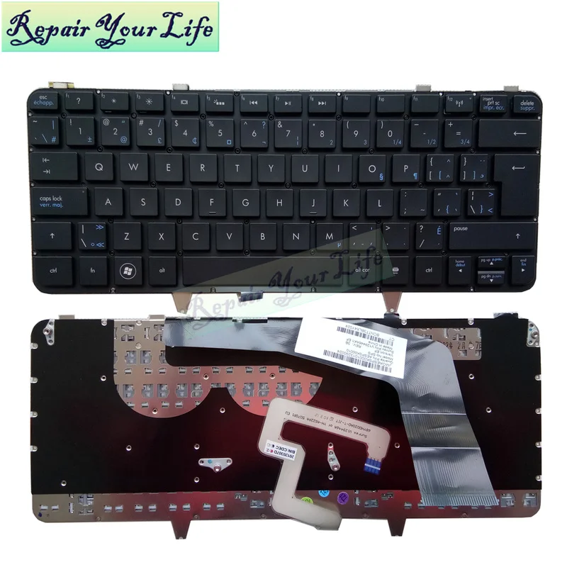 

Backlit 14-3000 Canadian French laptop keyboard for HP Envy 14-3000eg 14-3100eg 14-3200eg CF new V129446AK1