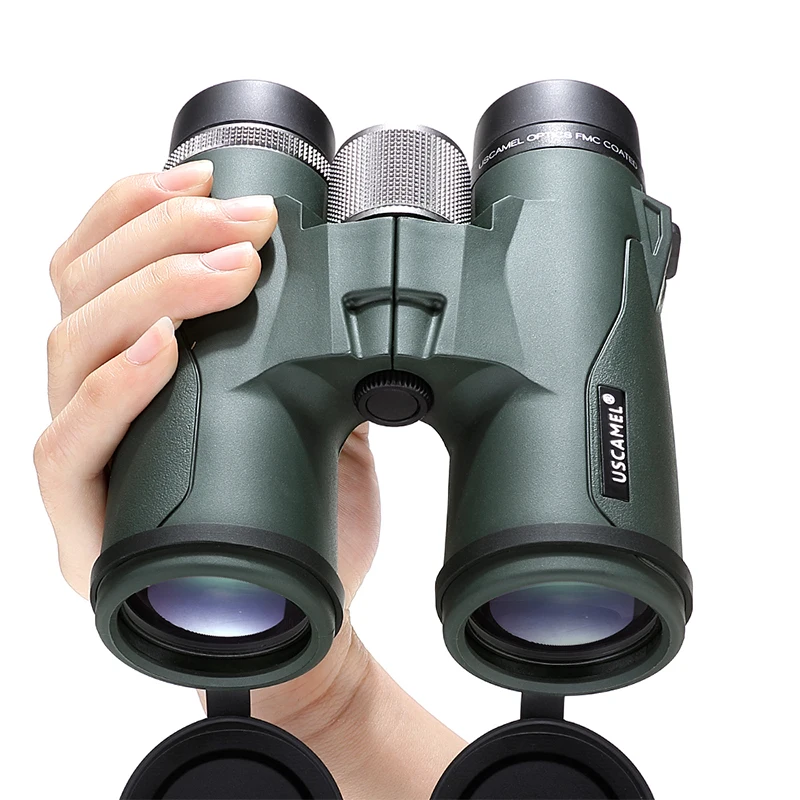 US $57.95 USCAMEL Binoculars 10x42 Military HD High Power Telescope Professional Hunting OutdoorArmy Green