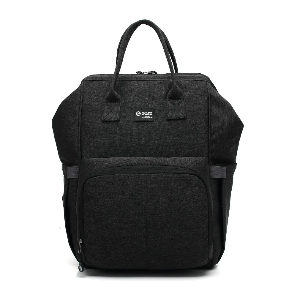 POSO Новая мода 15 дюймов Сумка для ноутбука Бизнес-пакет сумка для компьютера рюкзак
