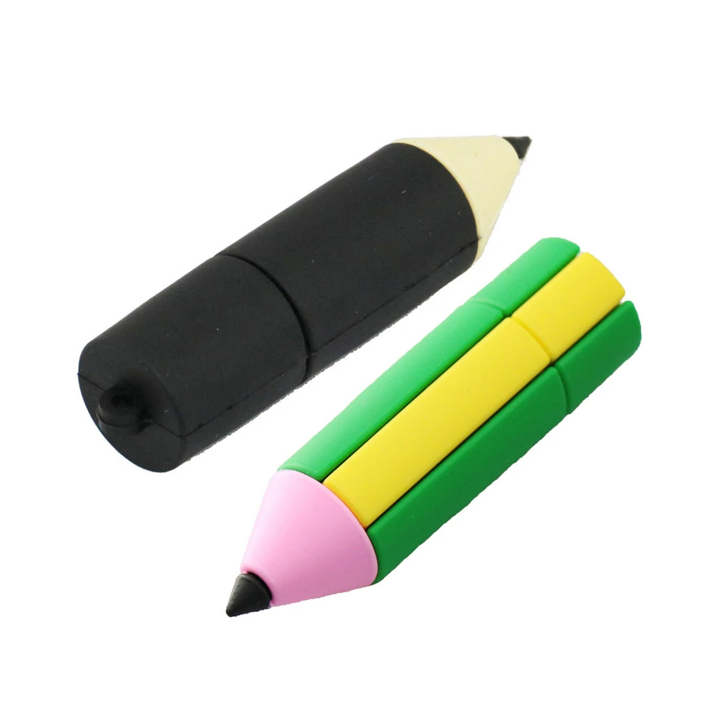 USB Flash Drive Disk Real Capacity Eyebrow Pencil Memory Stick Pen