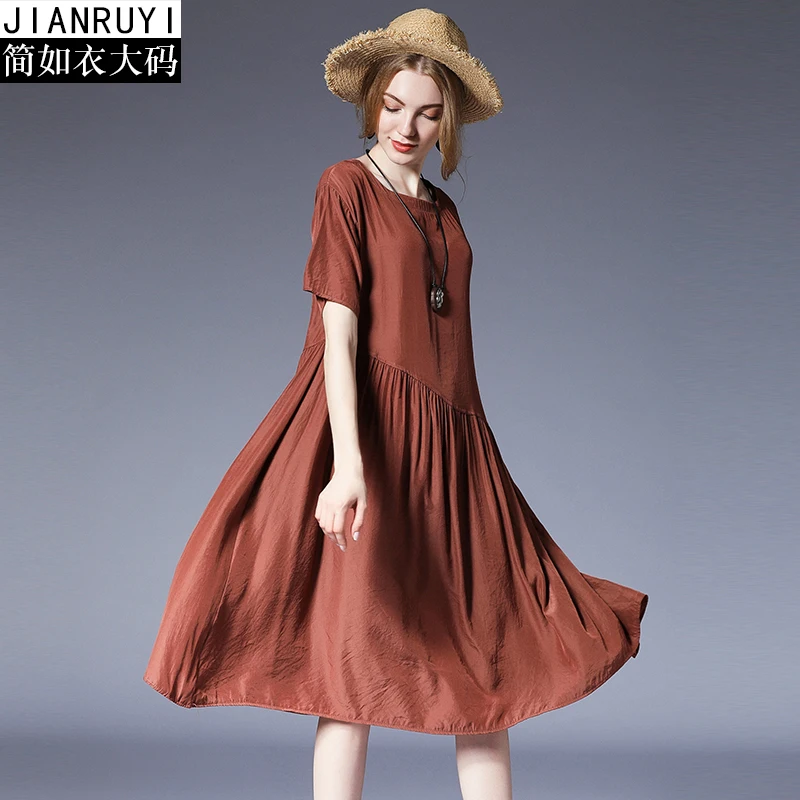 

2018 Winter Woman Dresses Plus Size Maternity Dresses Loose Pregnancy Clothes Europe Style Elegant Vestido